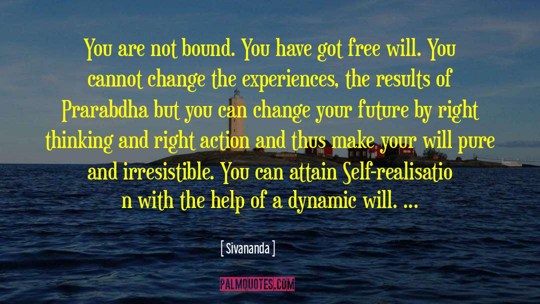 Right Action quotes by Sivananda