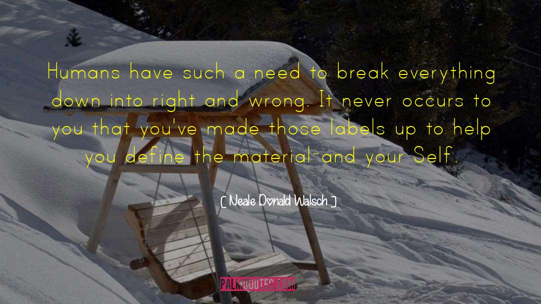 Right And Wrong quotes by Neale Donald Walsch