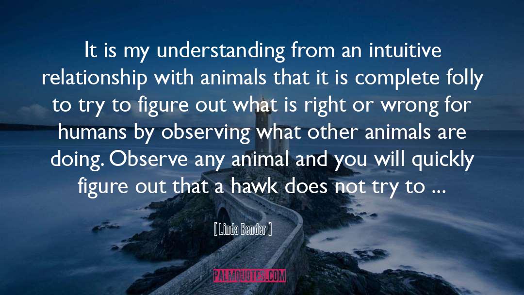 Right And Wrong quotes by Linda Bender