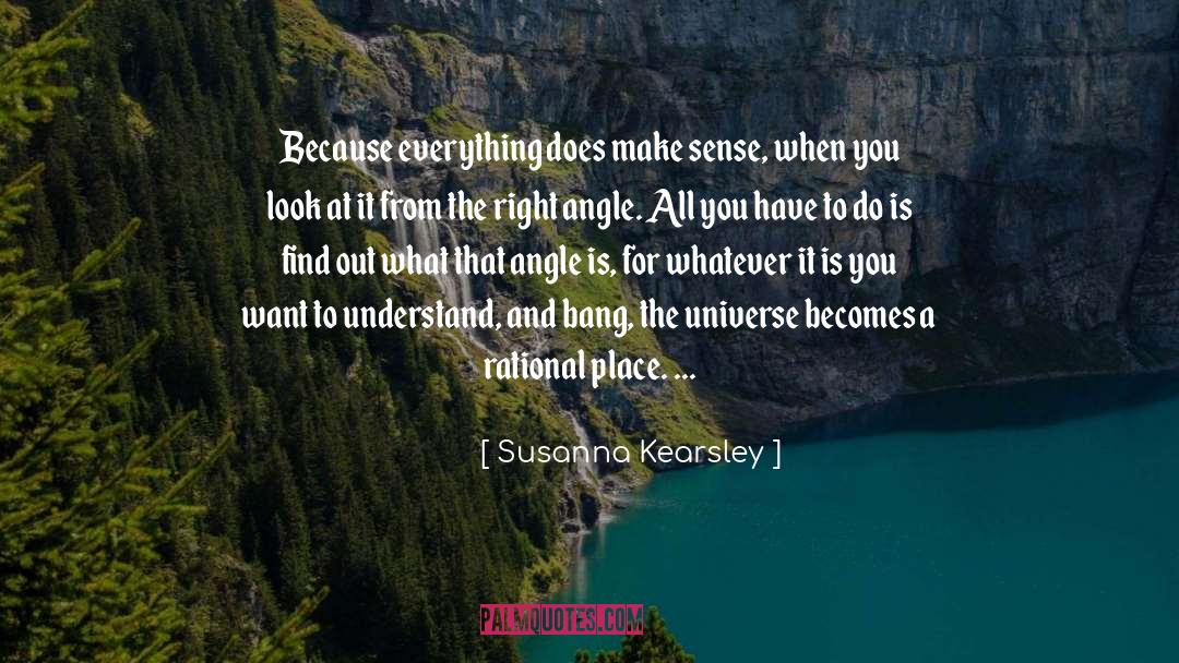 Right Angle quotes by Susanna Kearsley