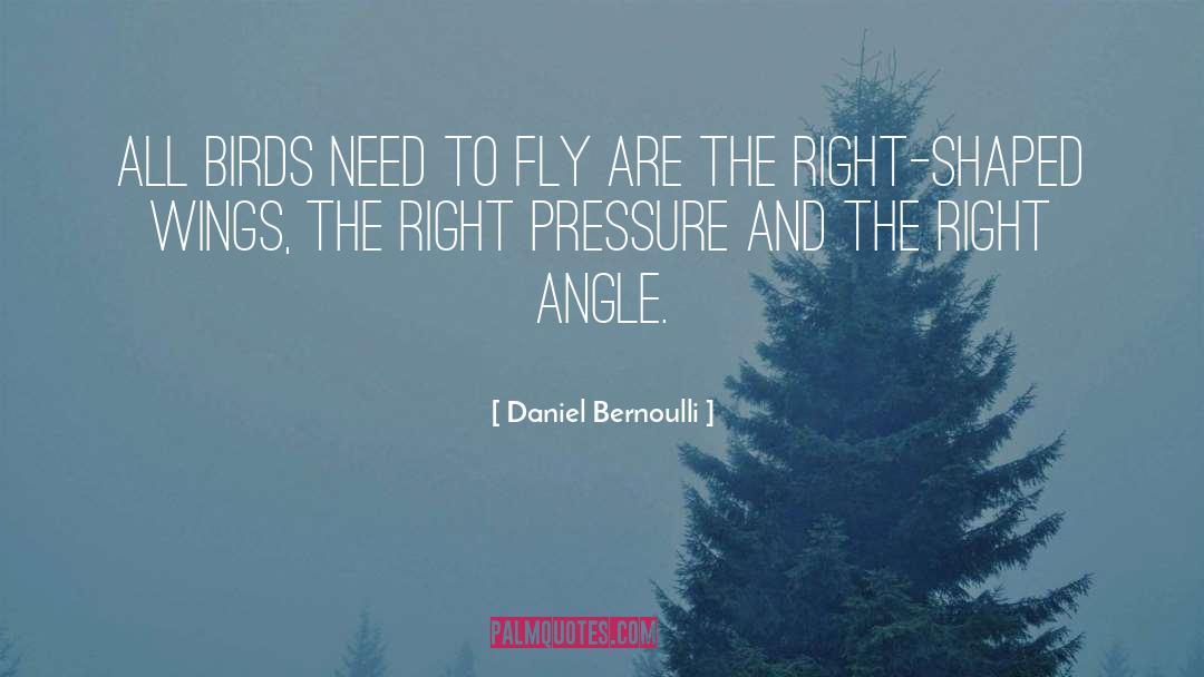 Right Angle quotes by Daniel Bernoulli