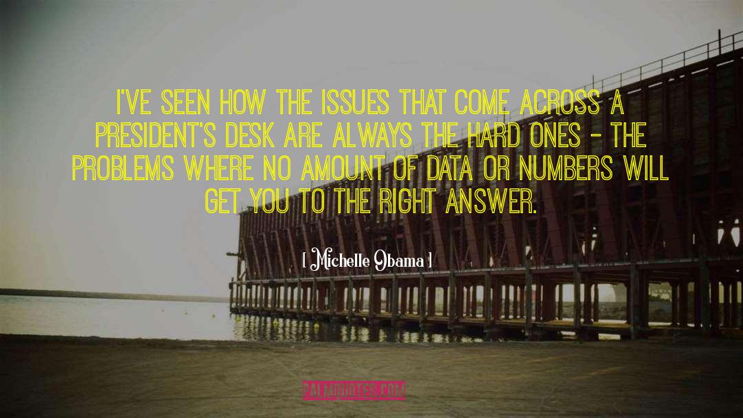 Right Answers quotes by Michelle Obama