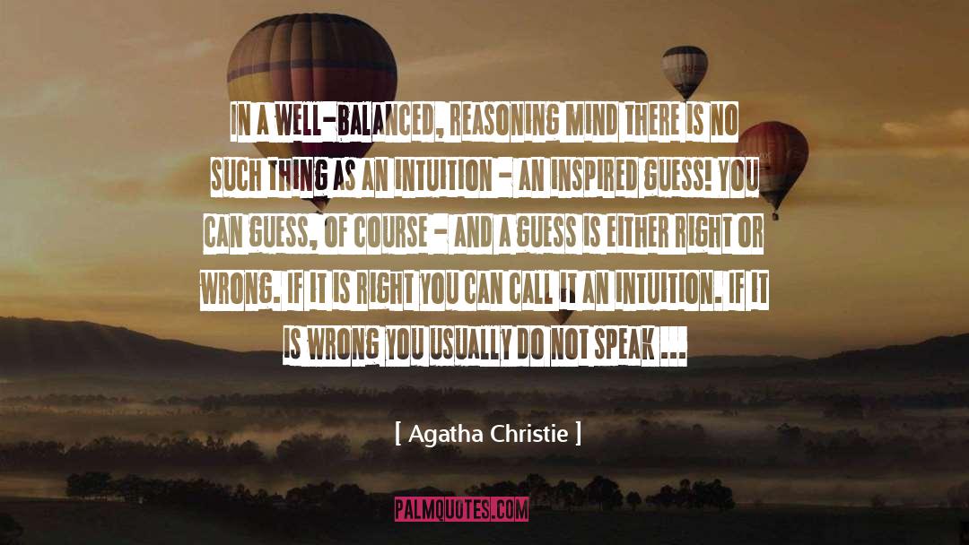 Right Attitude quotes by Agatha Christie