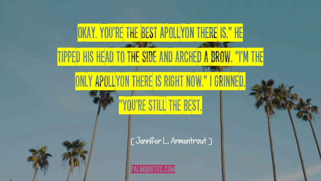 Right Attitude quotes by Jennifer L. Armentrout