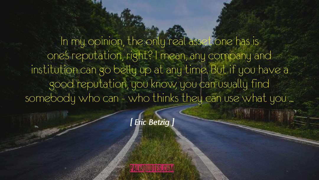 Right Attitude quotes by Eric Betzig