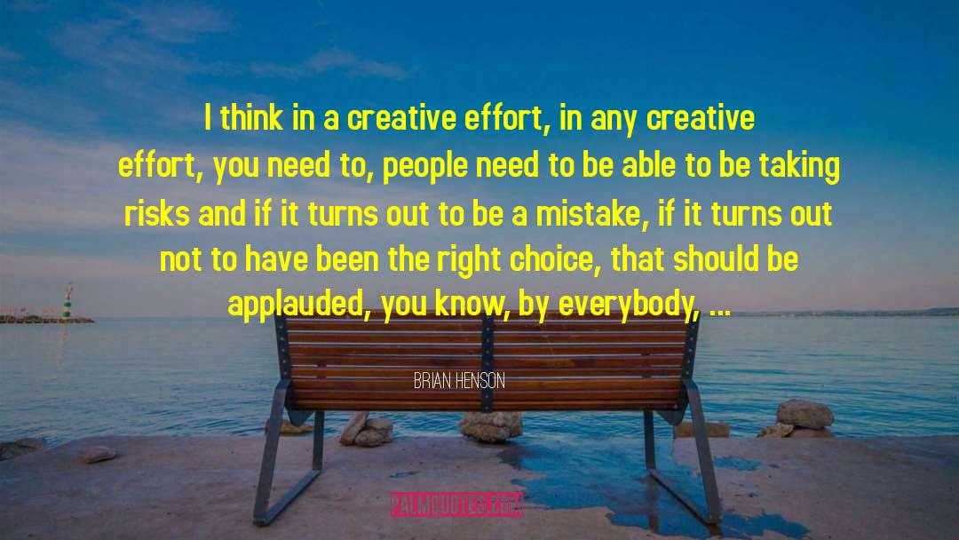 Right Choices quotes by Brian Henson