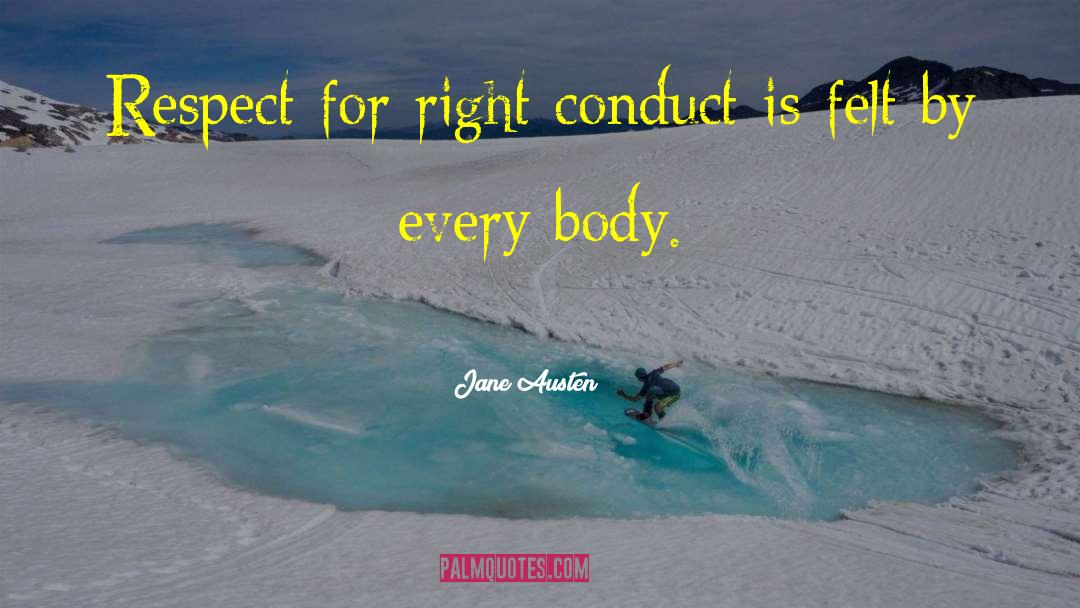 Right Conduct quotes by Jane Austen