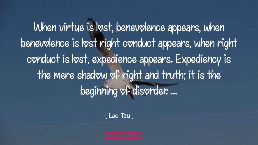 Right Conduct quotes by Lao-Tzu