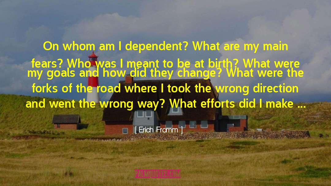Right Decisions quotes by Erich Fromm