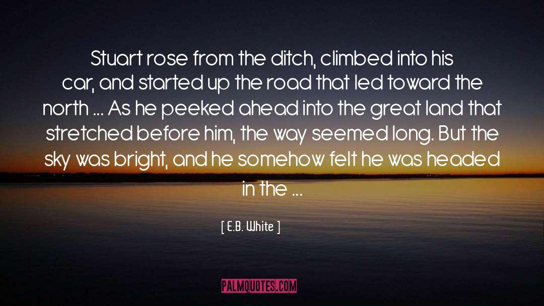 Right Direction quotes by E.B. White