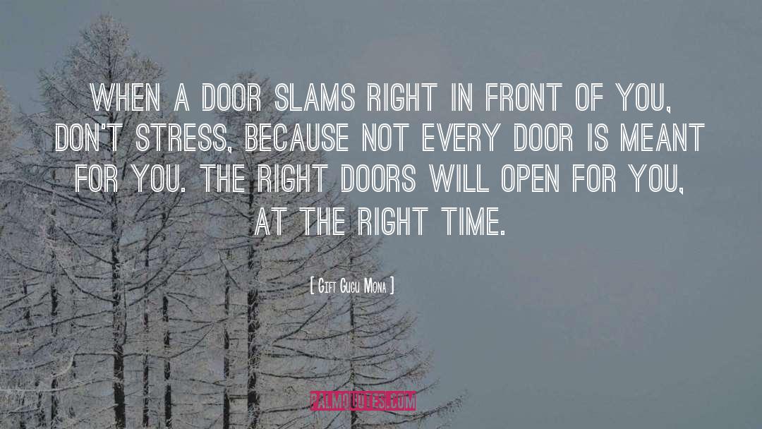 Right Door quotes by Gift Gugu Mona