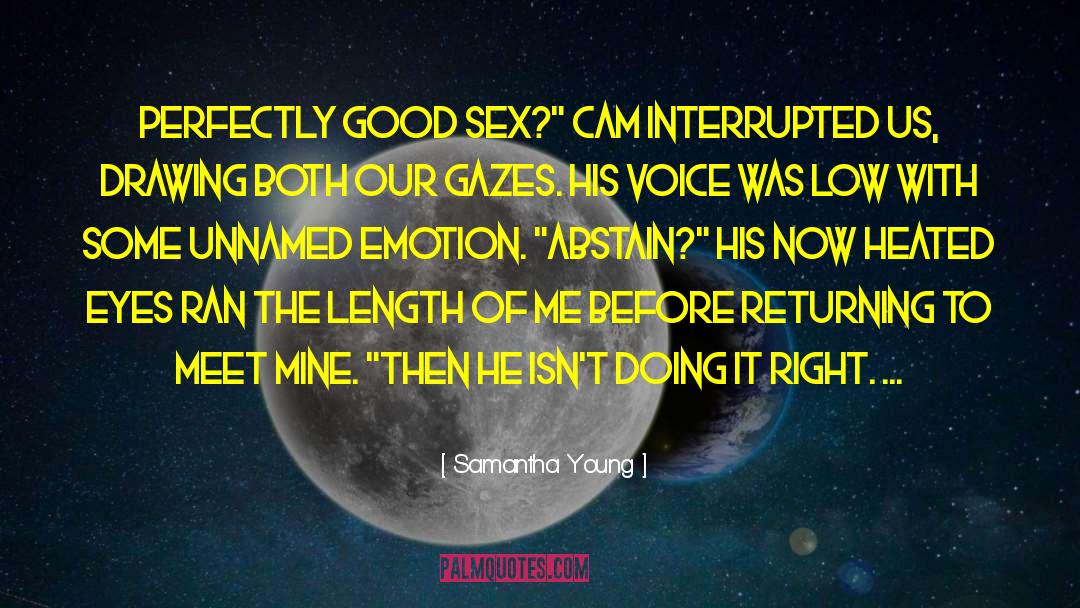 Right Friends quotes by Samantha Young