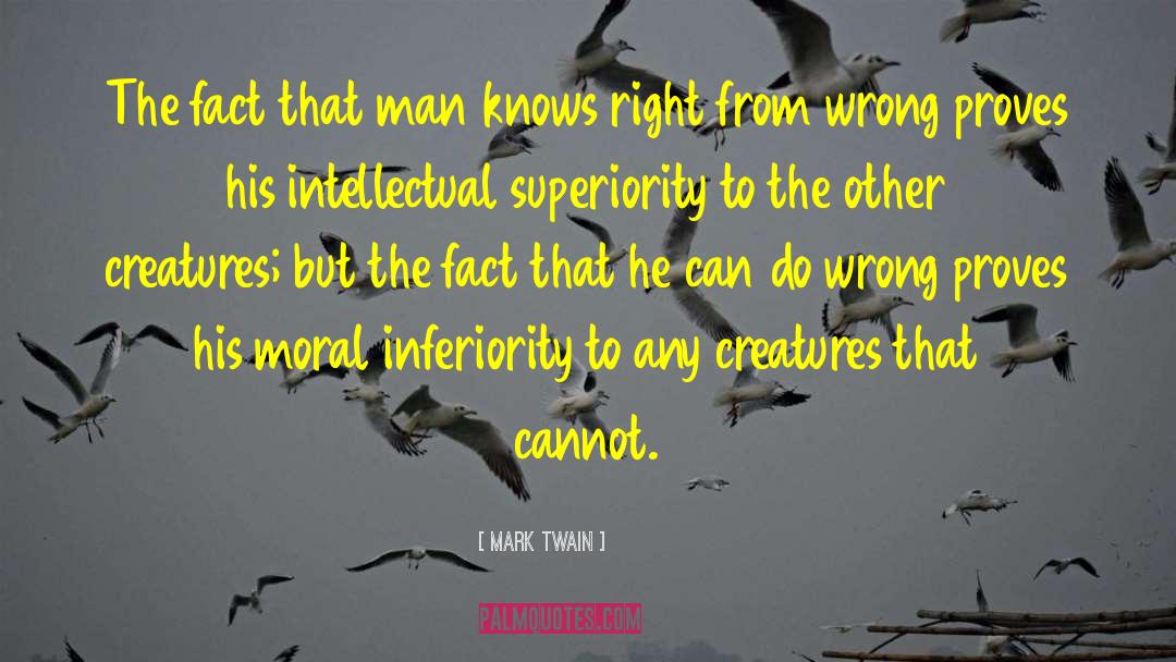 Right From Wrong quotes by Mark Twain