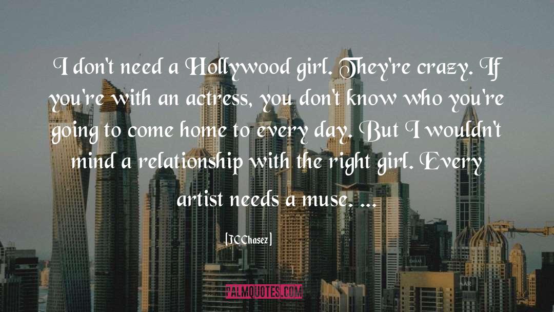 Right Girl quotes by JC Chasez