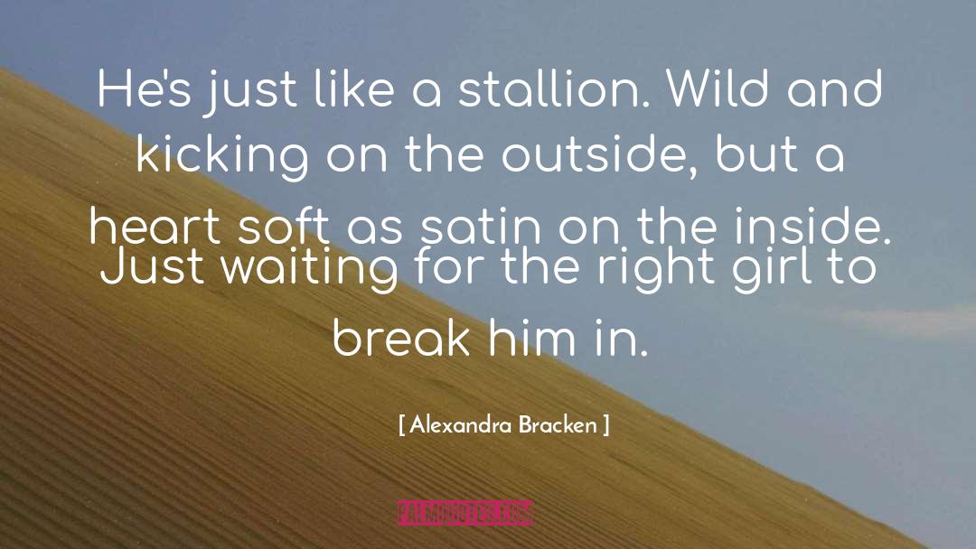 Right Girl quotes by Alexandra Bracken