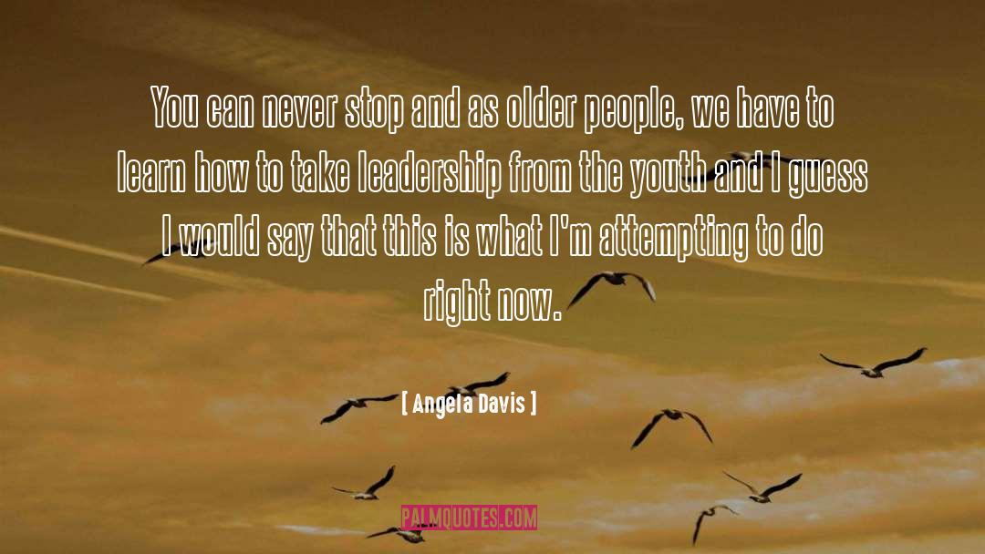 Right Ideas quotes by Angela Davis