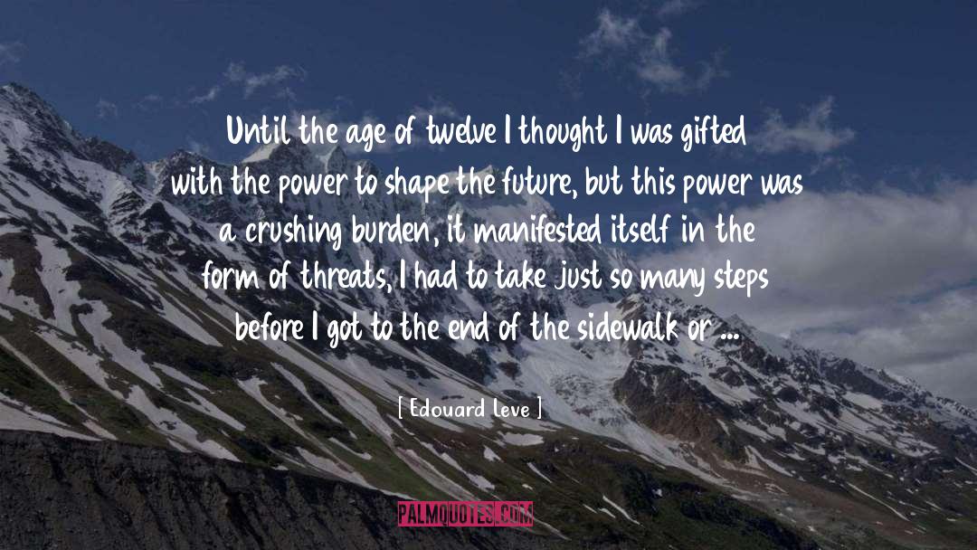 Right Livelihood quotes by Edouard Leve