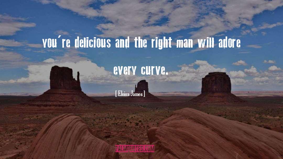 Right Man quotes by Eloisa James