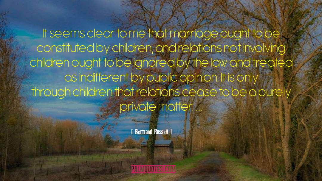 Right Marriage quotes by Bertrand Russell