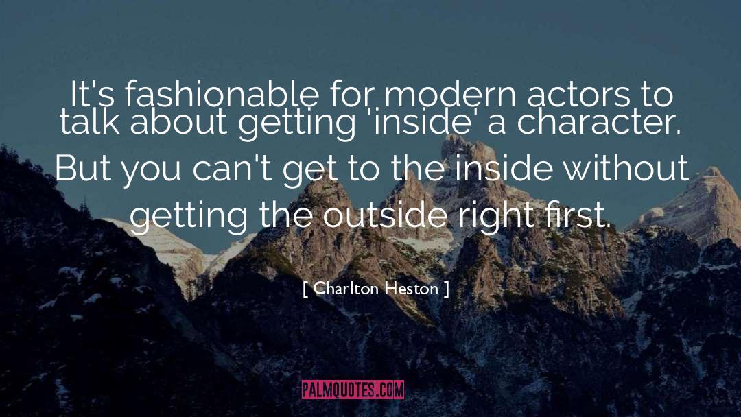Right Motives quotes by Charlton Heston