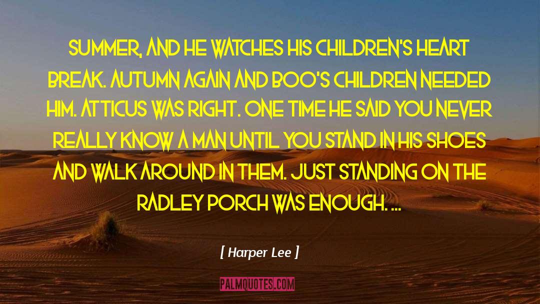 Right One quotes by Harper Lee