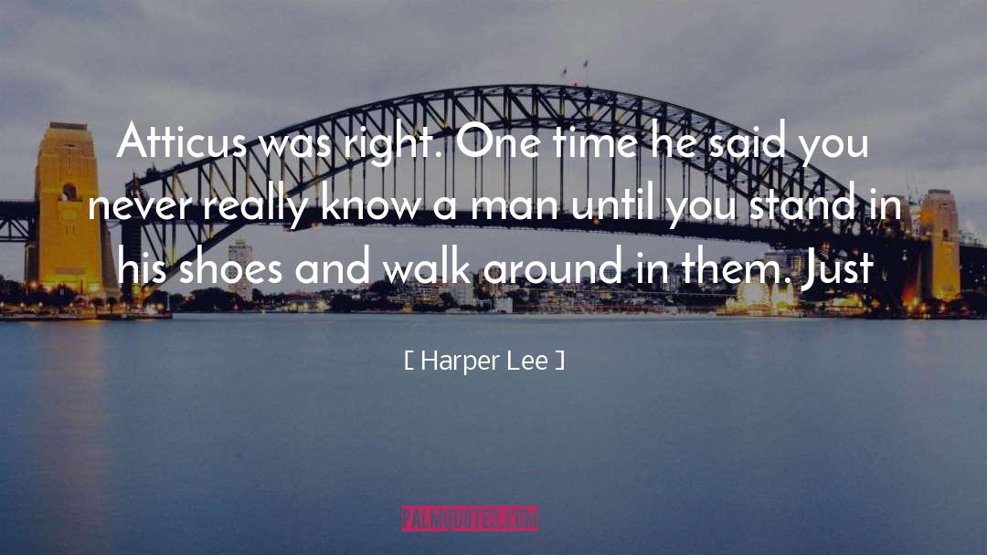 Right One quotes by Harper Lee