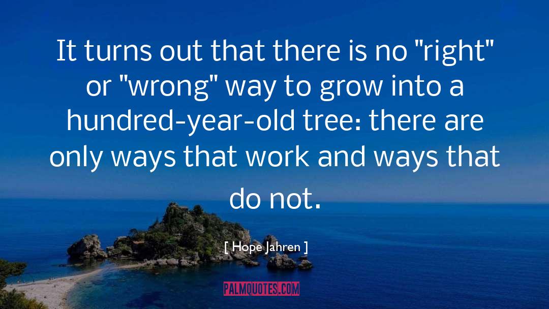 Right Or Wrong quotes by Hope Jahren