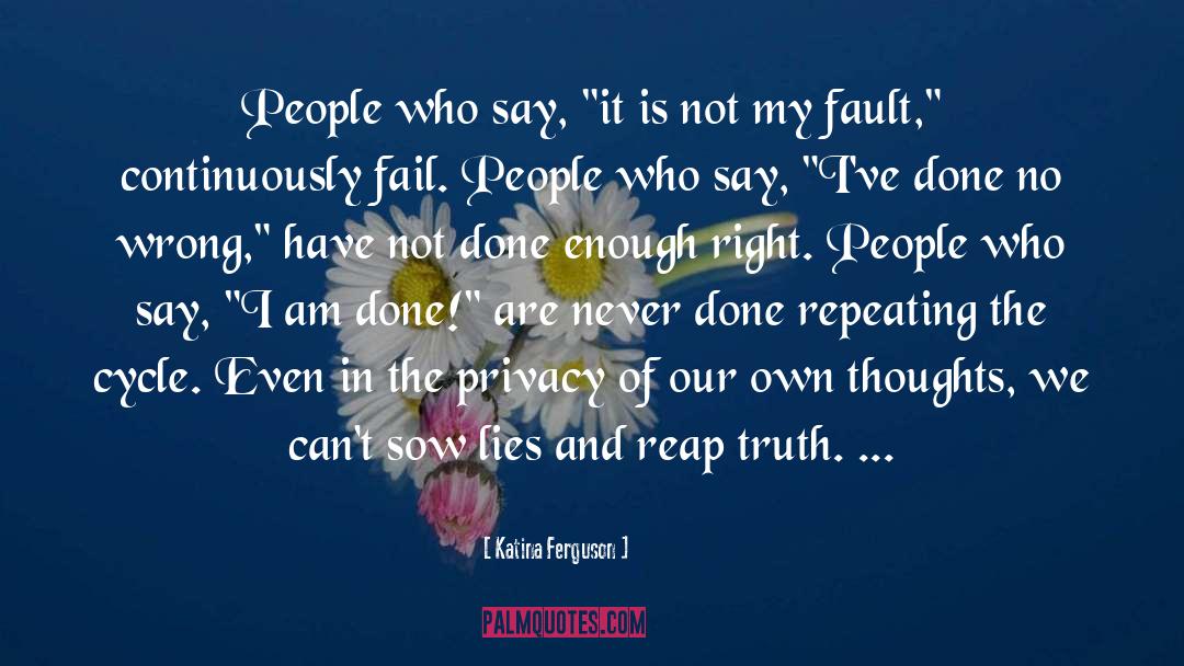 Right People quotes by Katina Ferguson