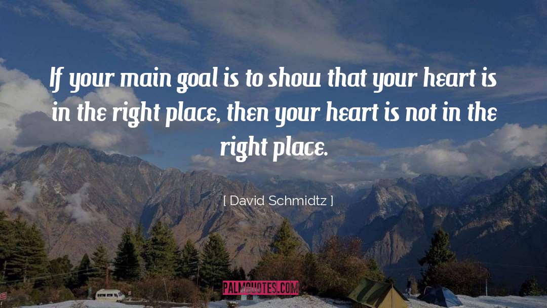 Right Place quotes by David Schmidtz