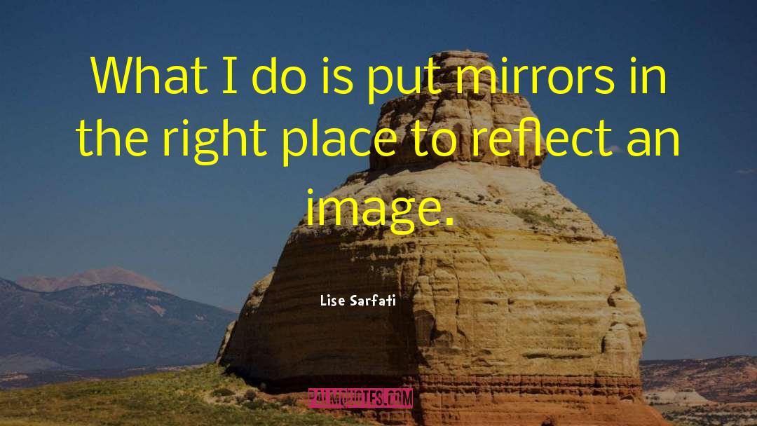 Right Place quotes by Lise Sarfati