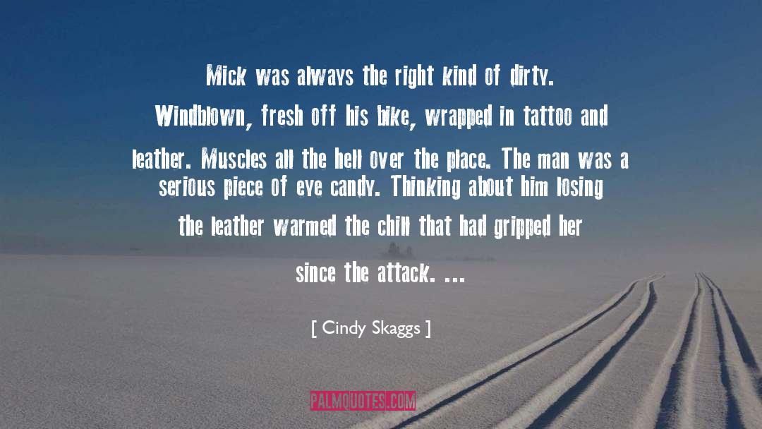 Right Place Right Time quotes by Cindy Skaggs