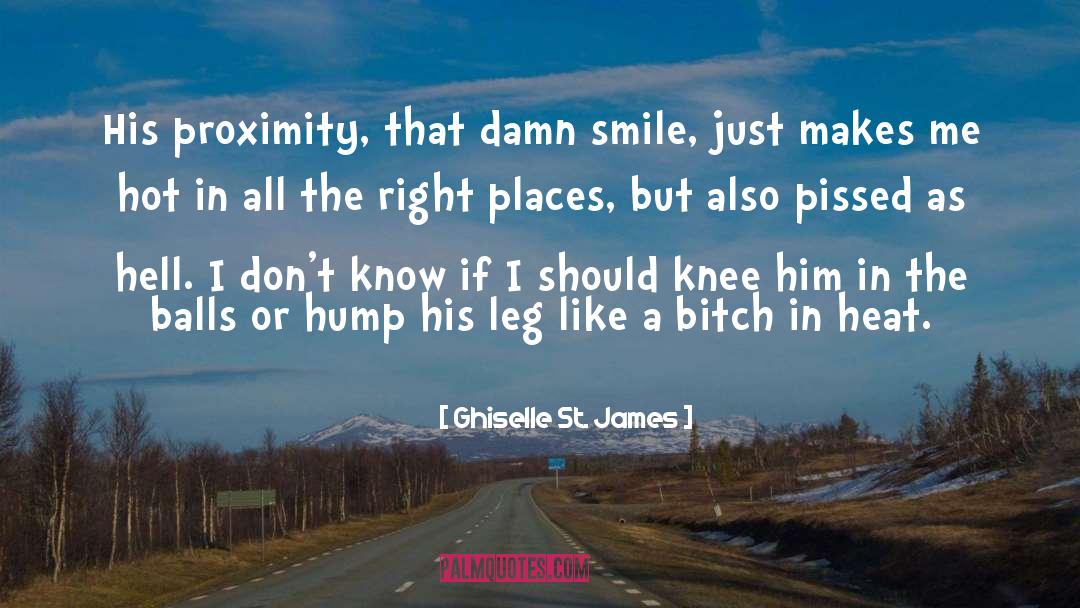 Right Places quotes by Ghiselle St. James