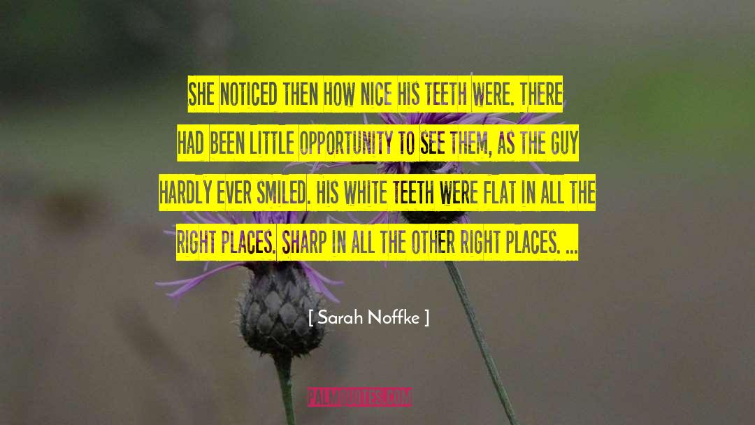 Right Places quotes by Sarah Noffke