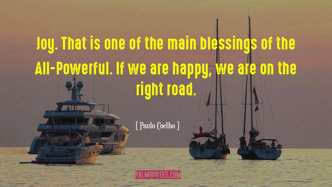 Right Road quotes by Paulo Coelho