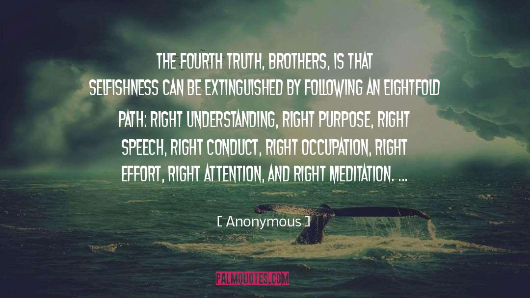 Right Speech quotes by Anonymous