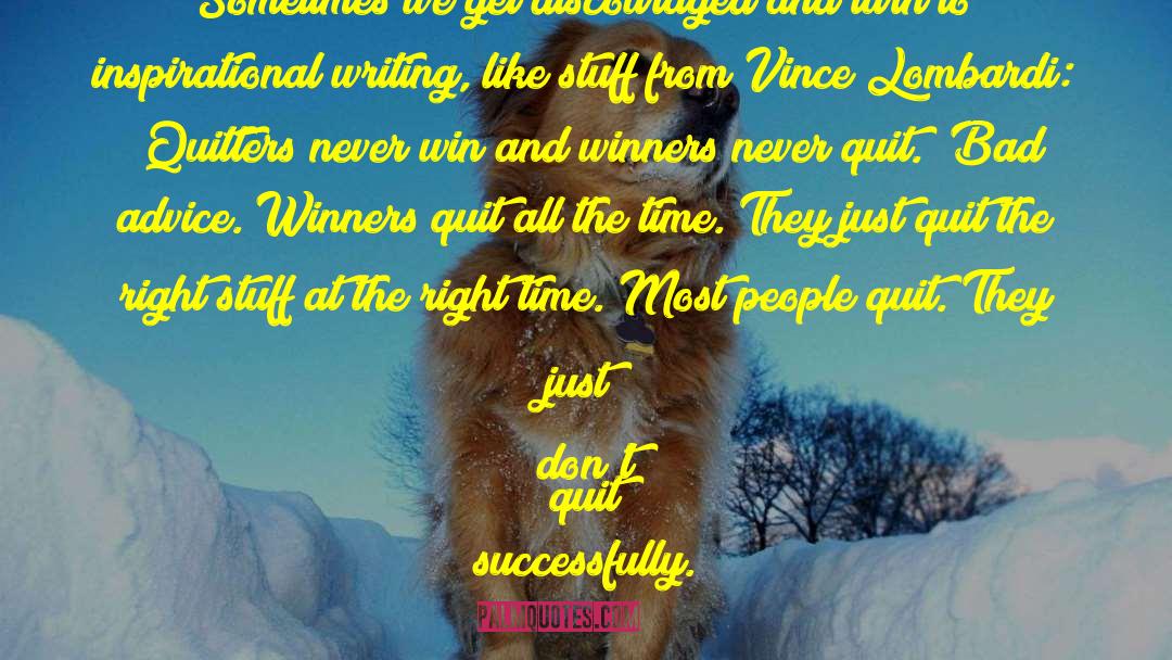 Right Stuff quotes by Anonymous