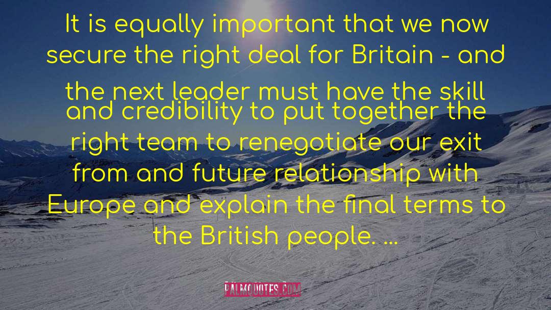 Right Team quotes by Nicky Morgan