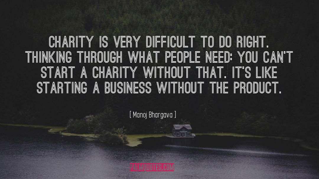 Right Thinking quotes by Manoj Bhargava