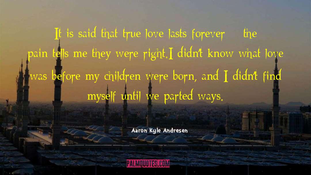 Right Thoughts quotes by Aaron Kyle Andresen