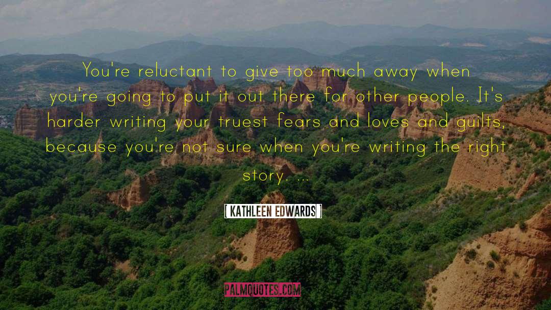 Right Timing quotes by Kathleen Edwards