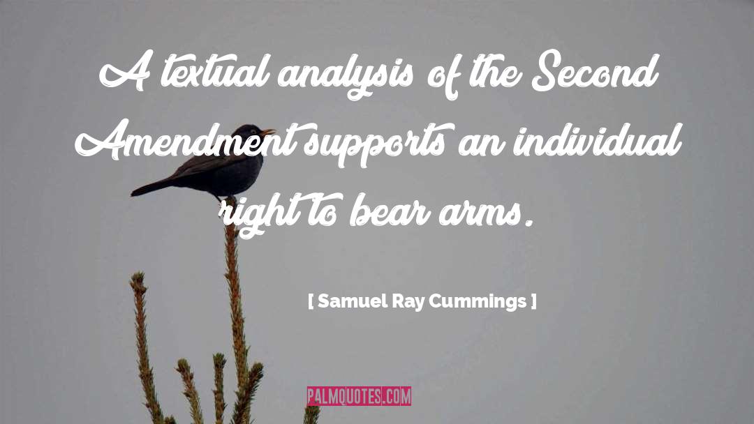 Right To Bear Arms quotes by Samuel Ray Cummings