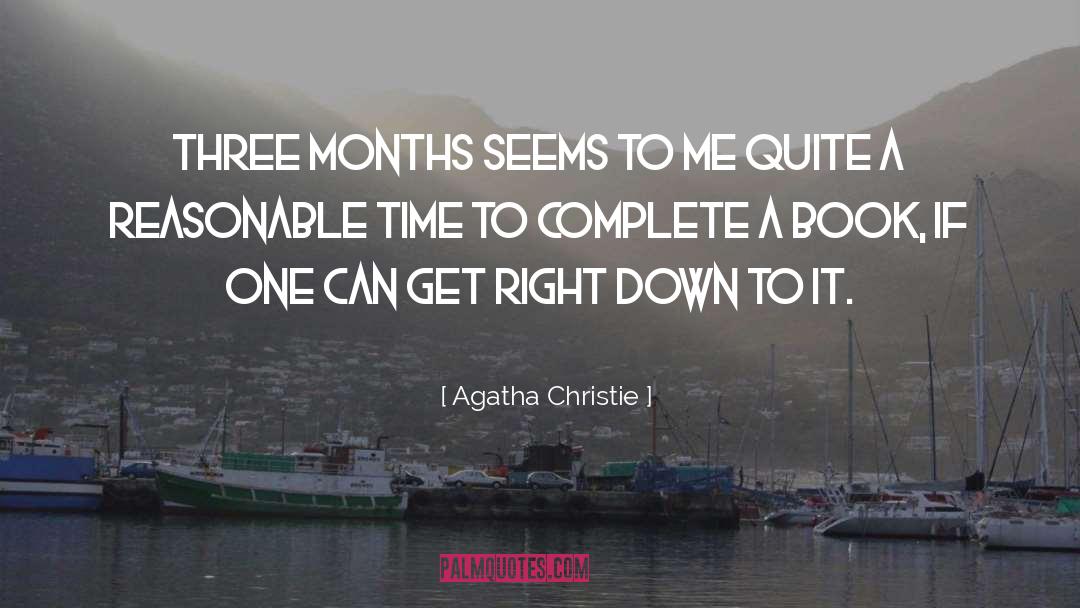 Right To Counsel quotes by Agatha Christie