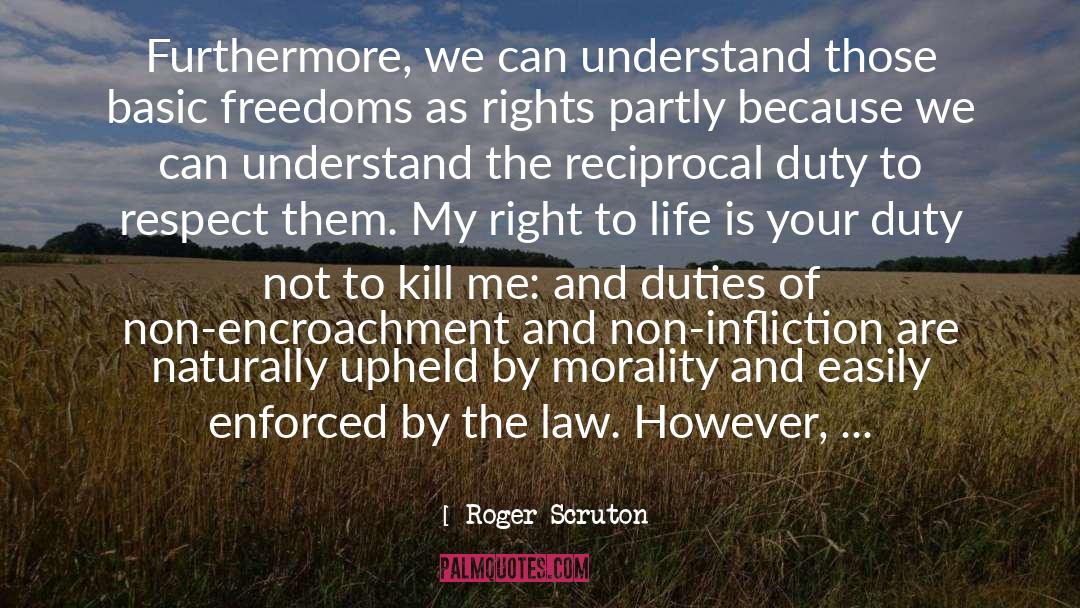 Right To Life quotes by Roger Scruton