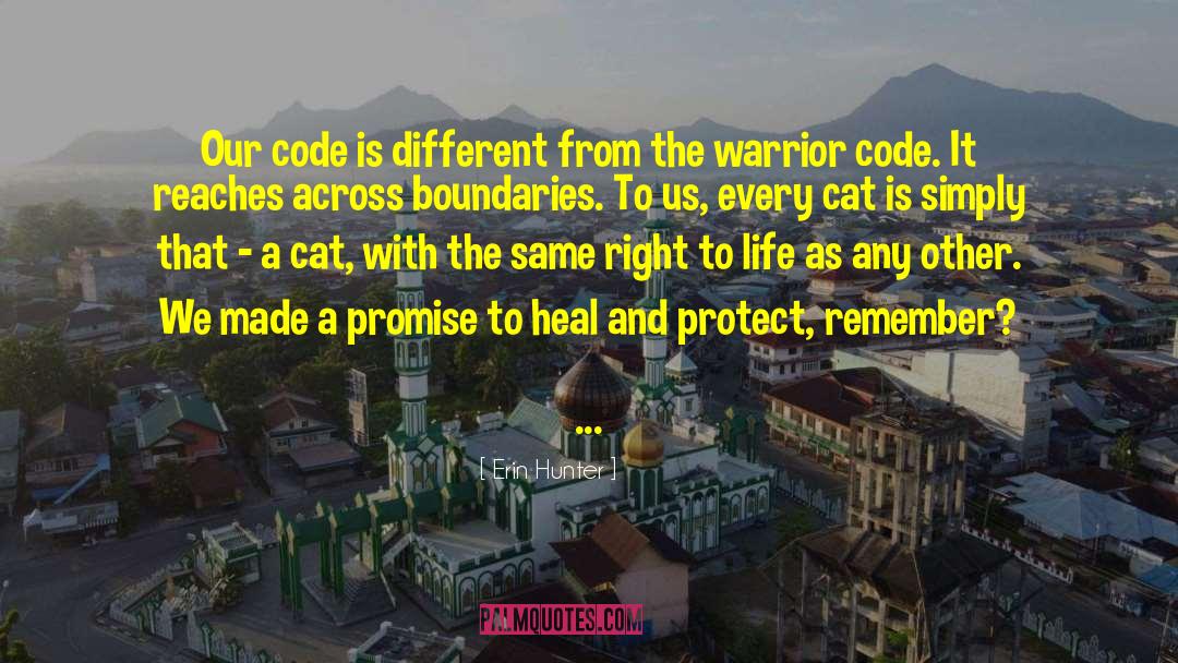 Right To Life quotes by Erin Hunter