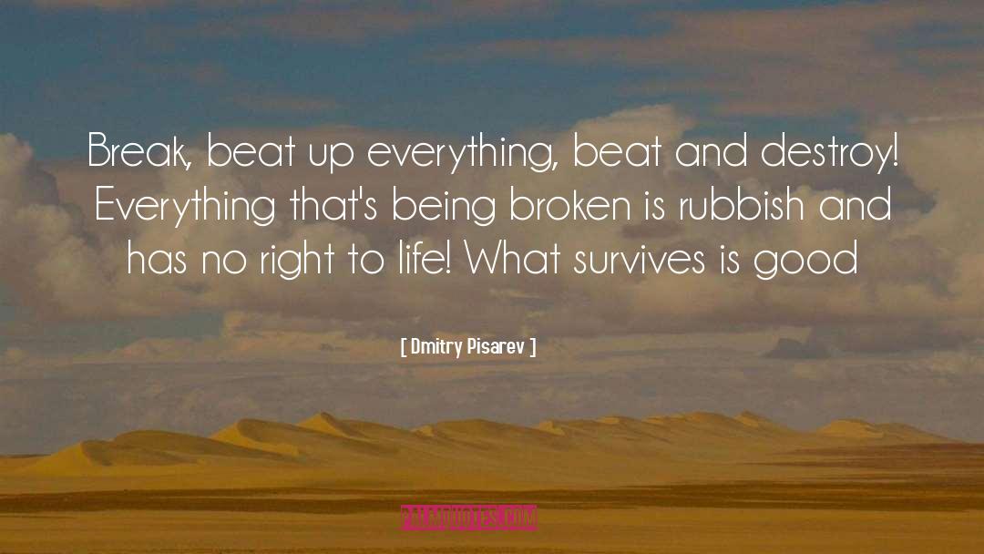 Right To Life quotes by Dmitry Pisarev