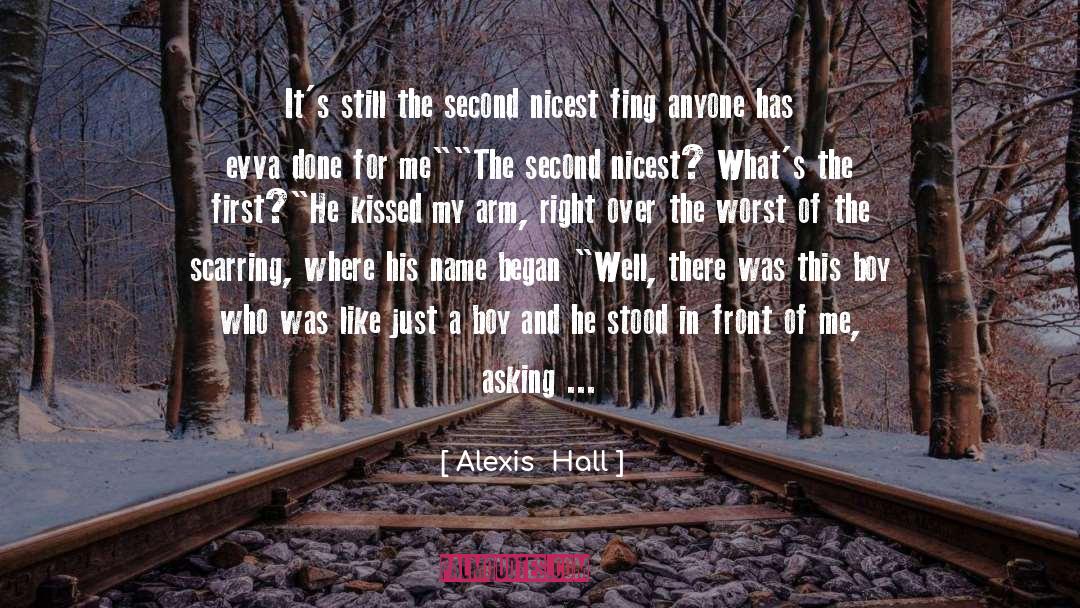 Right To Love quotes by Alexis  Hall