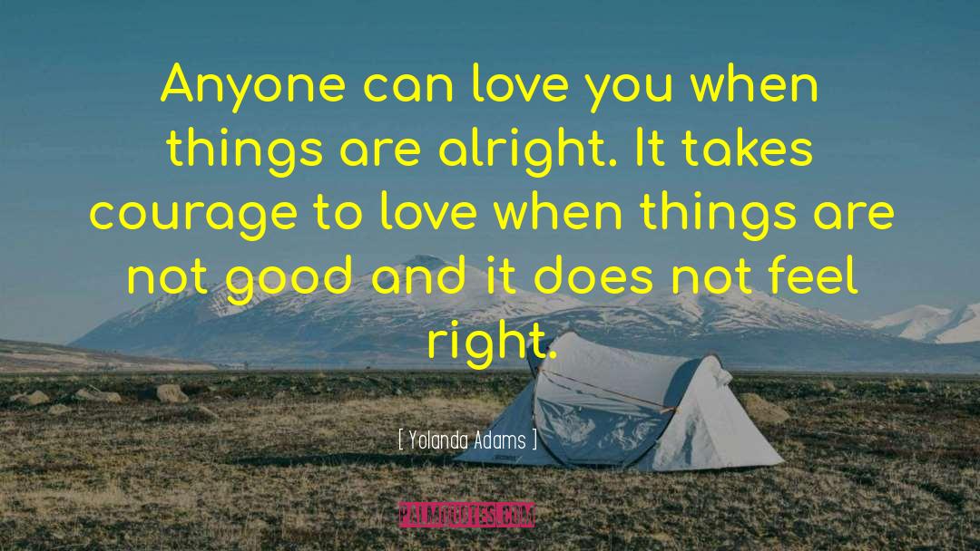 Right To Love quotes by Yolanda Adams