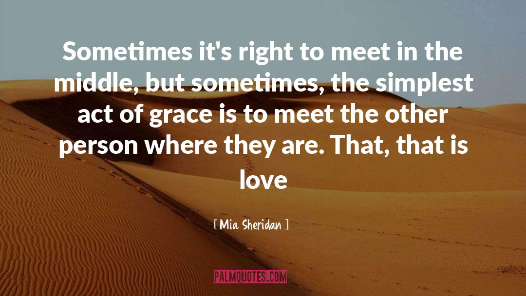 Right To Love quotes by Mia Sheridan