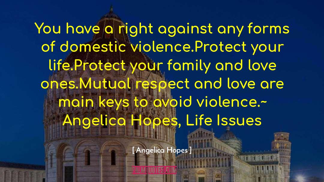 Right To Love quotes by Angelica Hopes