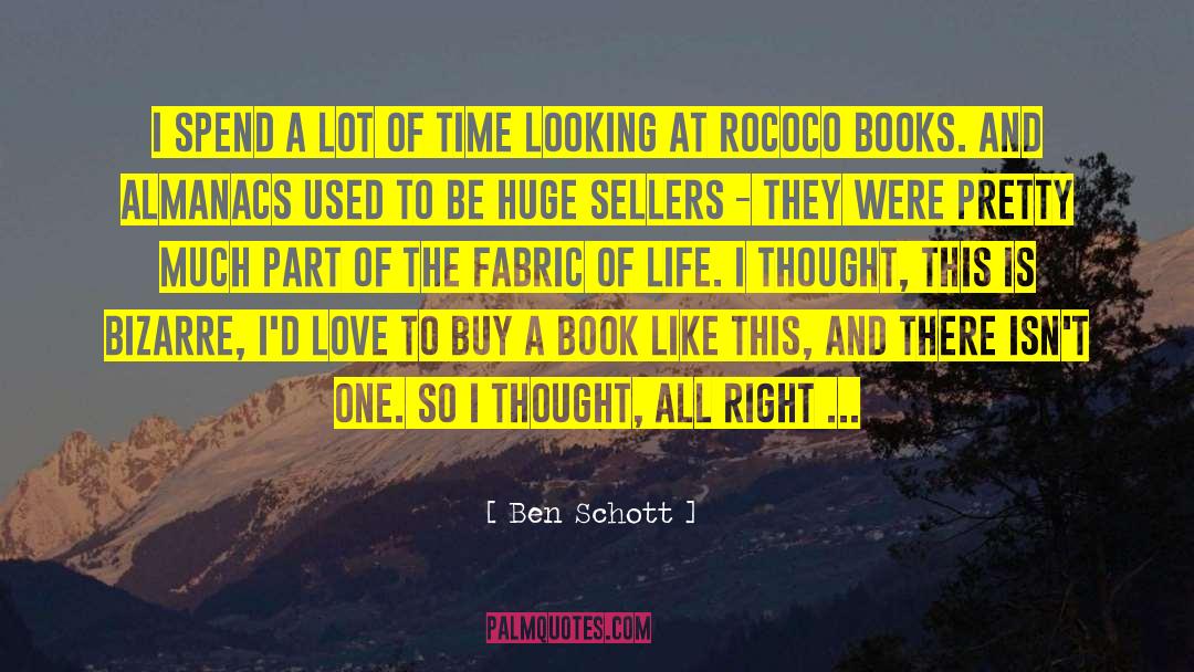 Right To Love quotes by Ben Schott